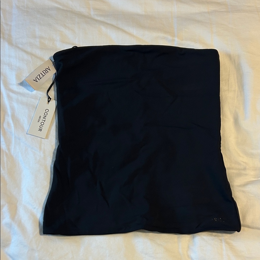 Aritzia Black Contour Tube Top